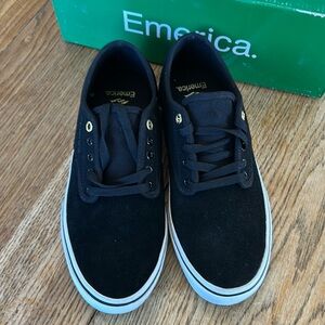 Emerica Black Athletic Shoes